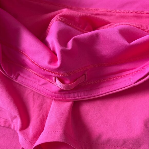 Lululemon Athletic Speed Up HR Short 2.5” Lined Lip Gloss Women’s Size 8 - Picture 5 of 8